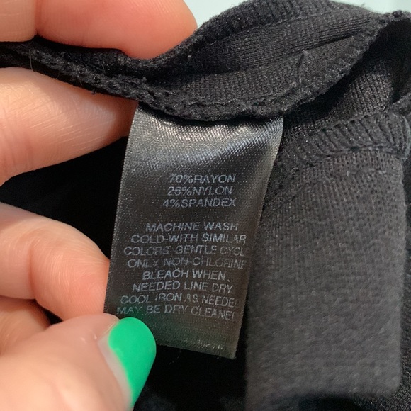 White House Black Market Ruffle Blazer size 8 - Picture 5 of 6